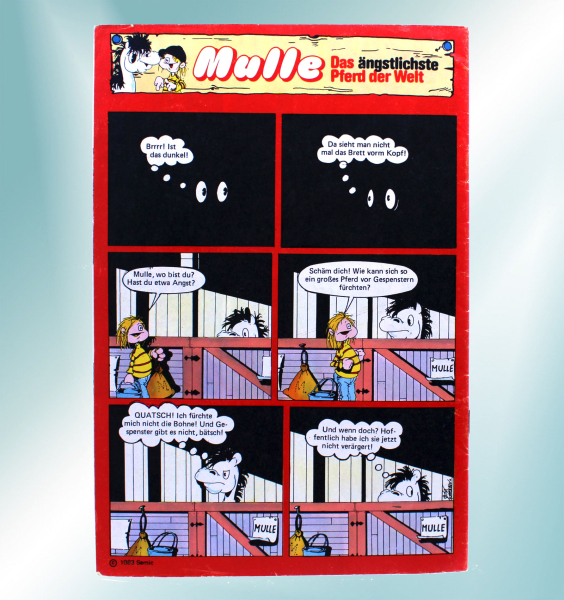 Conny Comic Nr. 170 – Das Wunder vom New Forest (1983) | hoppla-stuff.de